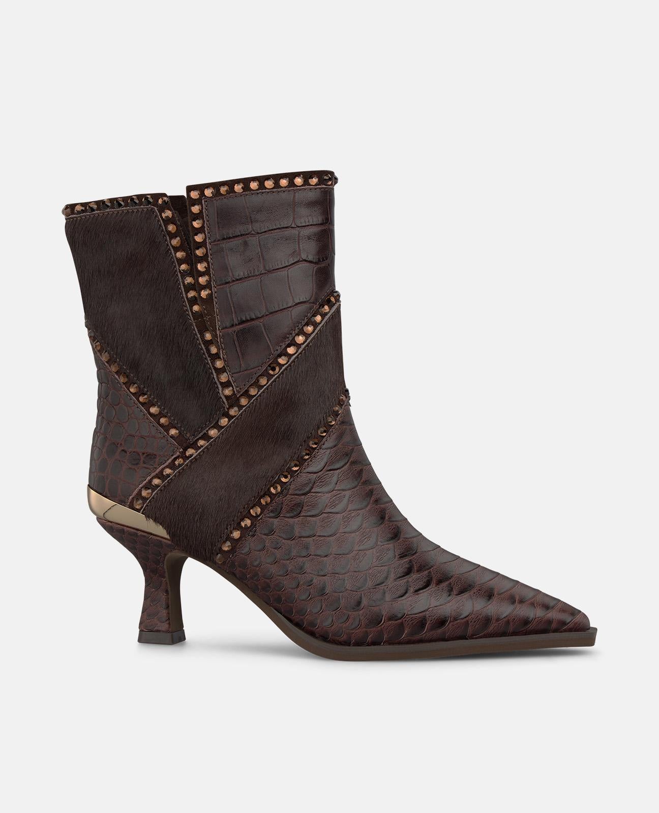 alma-en-pena-alfa-64010-nieten-stiefelette-6-cm-kroko-braun image 2