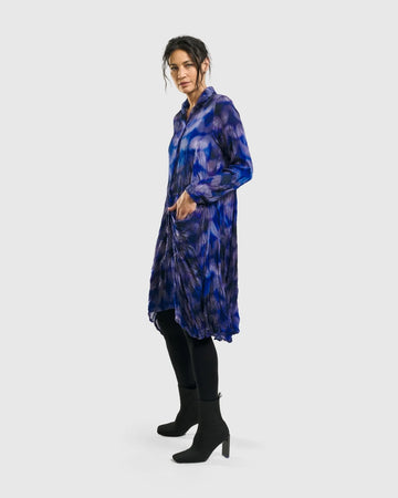 alembika-fortuna-wonderful-pocket-kleid-royal image 2