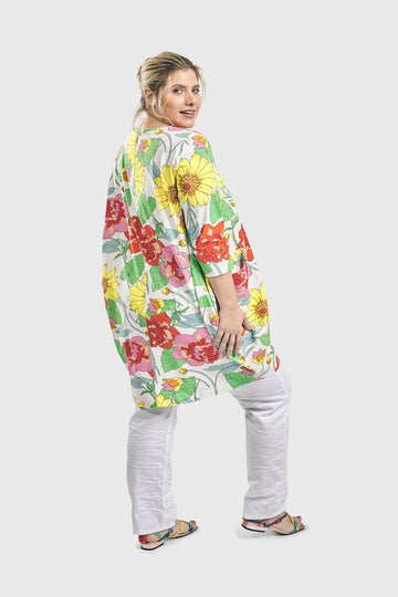 alembika-cocoon-tunic-top-damen-tunika-bloom image 8