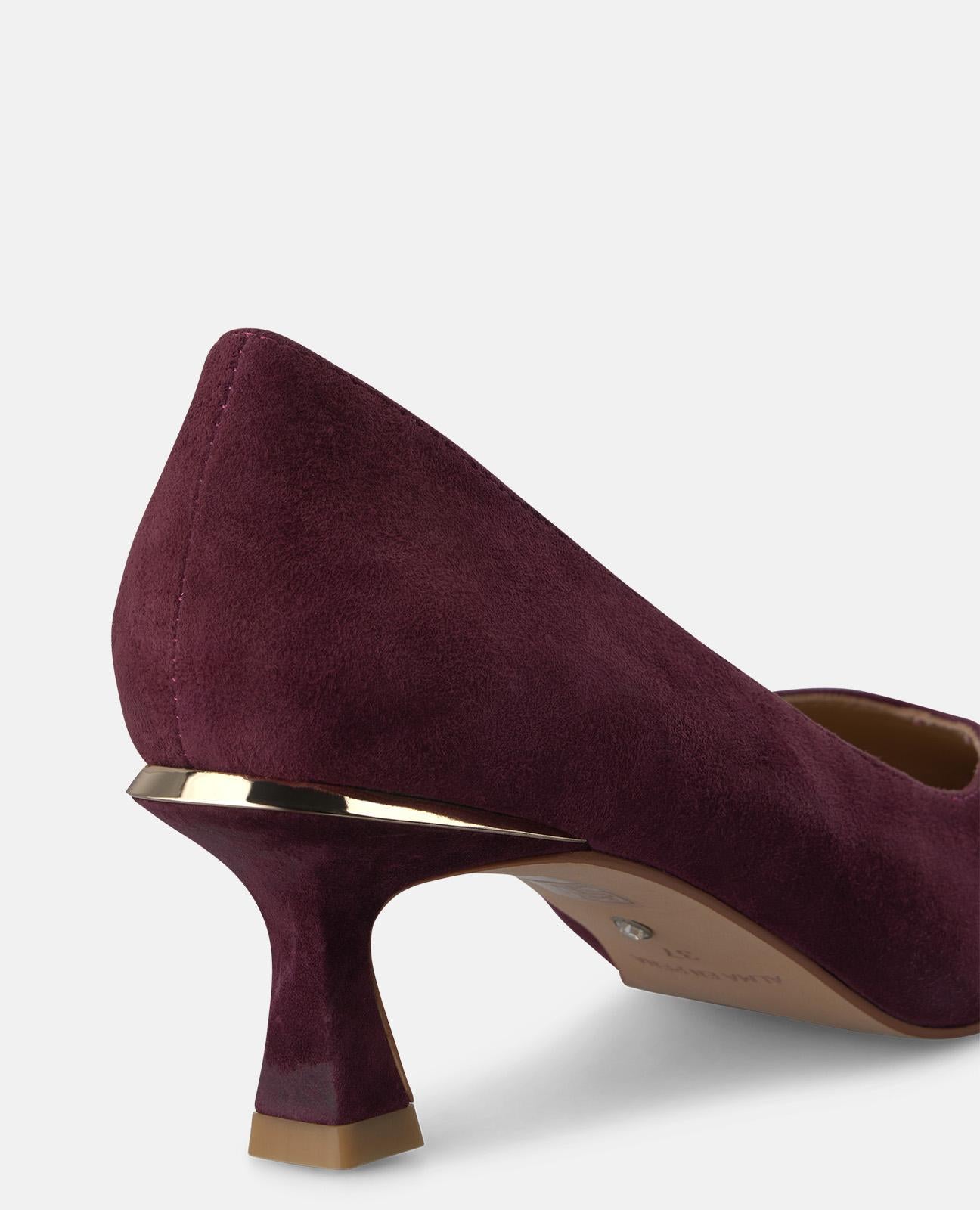 alma-en-pena-64283-pumps-bordeaux-nappa-6-cm image 4
