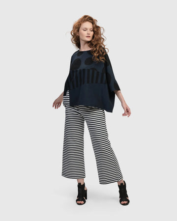 alembika-urban-lagoa-striped-pants-navy-french-terry-cropped-hose image 5