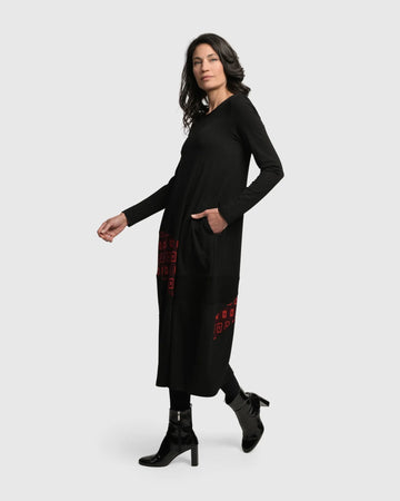 alembika-unstoppable-cocoon-kleid-rot image 8
