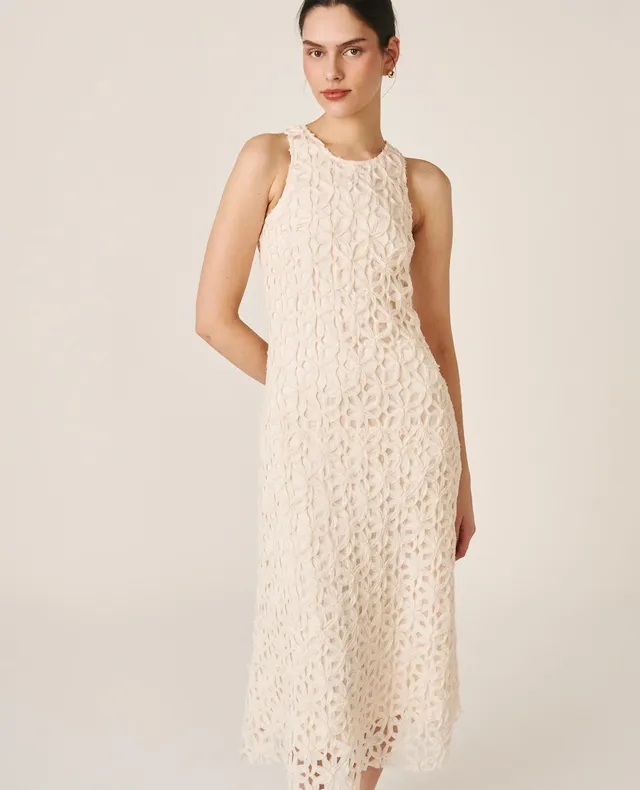 alma-en-pena-braided-dress-midi-kleid-wei-gr-s image 1