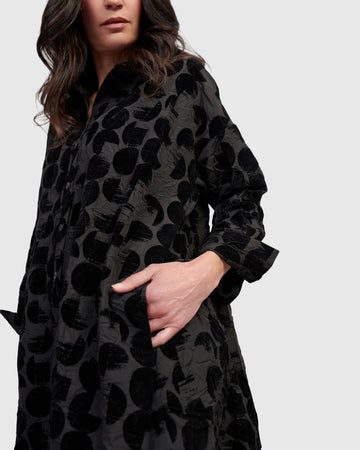 alembika-odessa-draped-shirtdress-crescent-hemdblusenkleid image 2