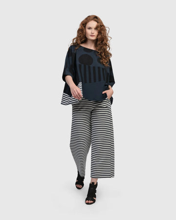alembika-urban-amazon-boxy-tee-damen-navy-jersey image 4