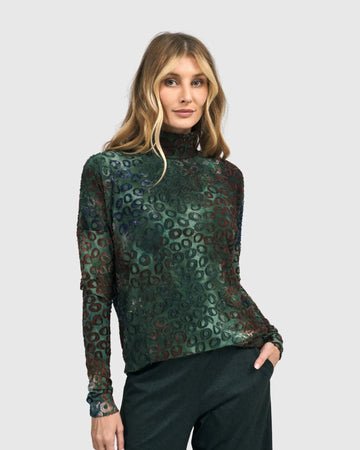 alembika-lenore-turtleneck-top-lagoon image 2