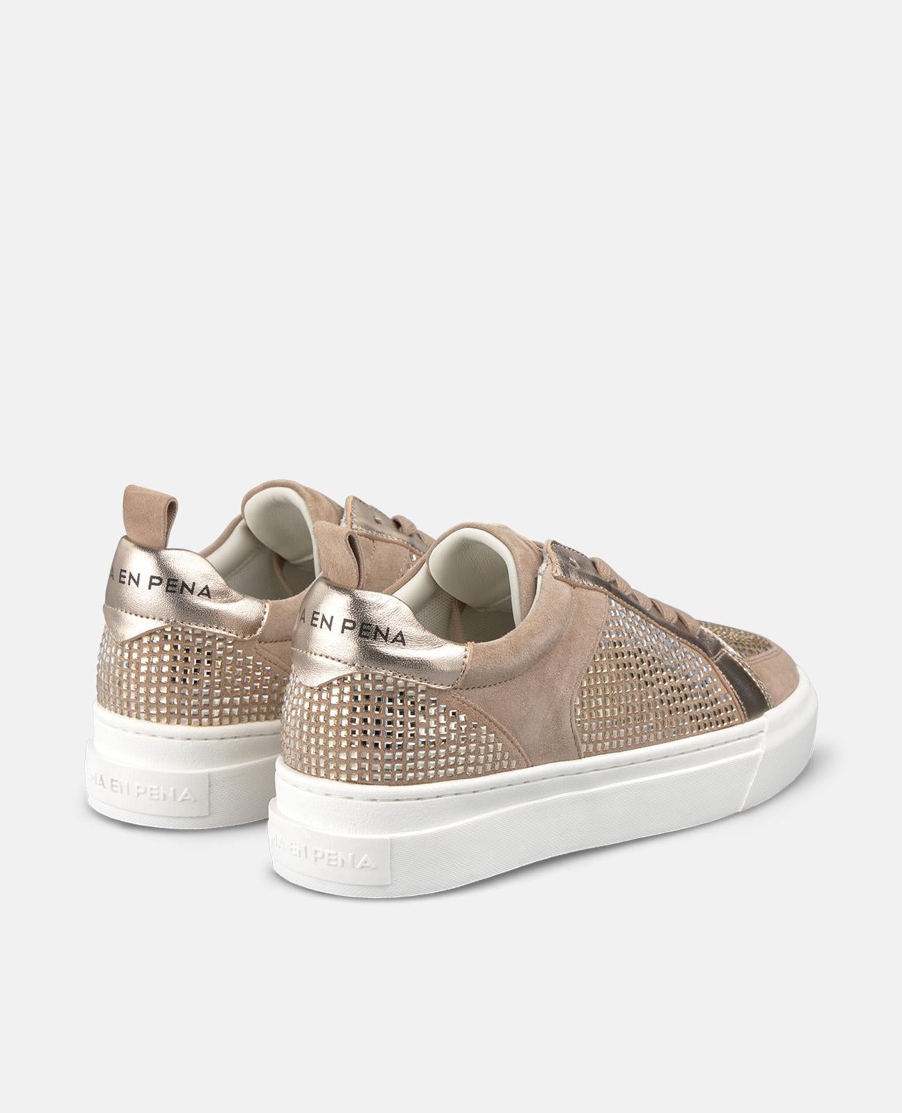 alma-en-pena-sneaker-mit-strass-vison-schn-rung-1-cm-plateau image 3
