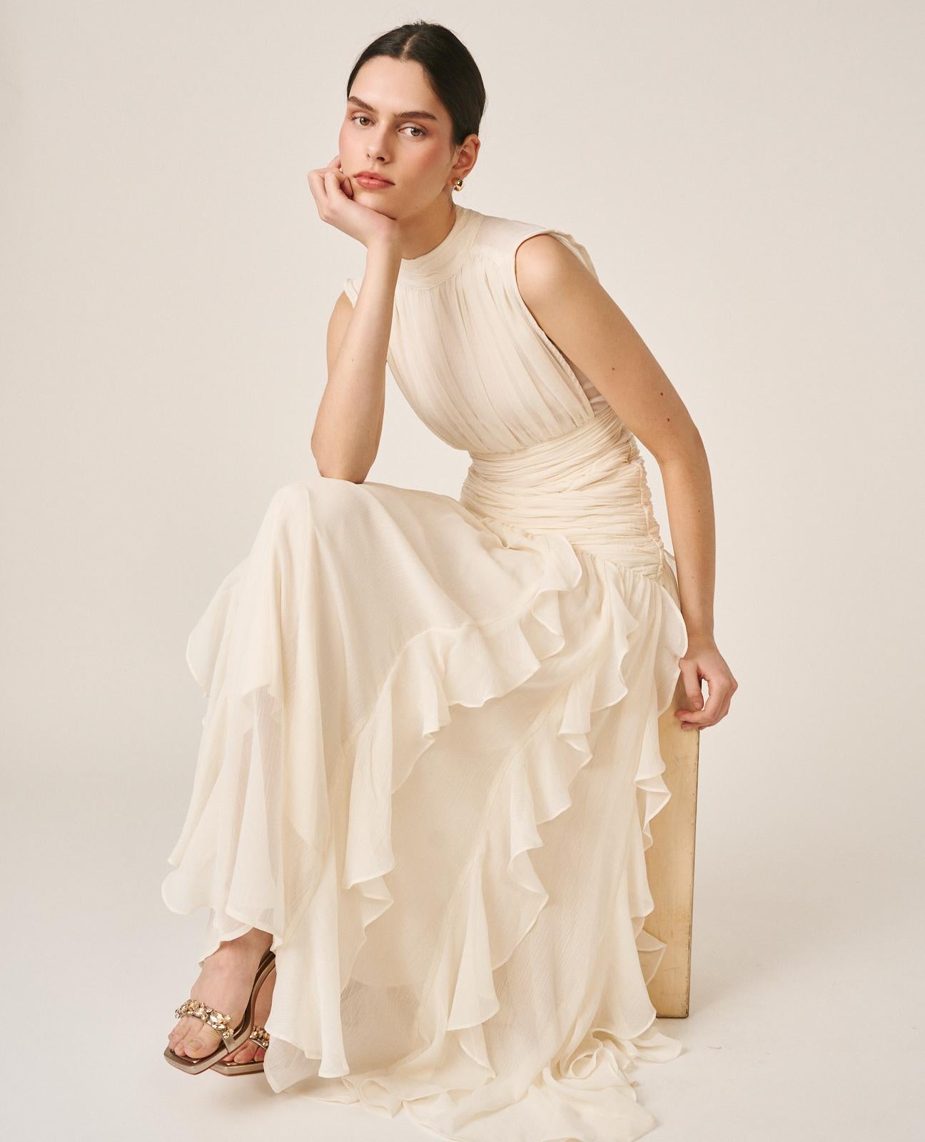 alma-en-pena-alfa-63289-maxi-r-schenkleid-wei-rmellos image 1