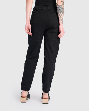 alembika-cargo-jogger-hose-schwarz image 5
