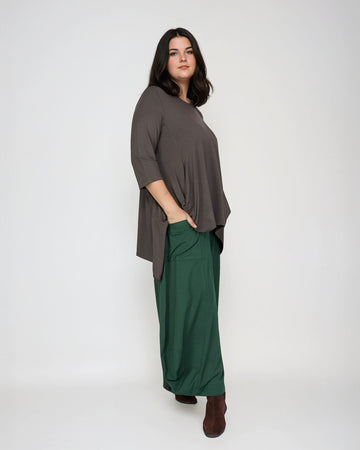 alembika-essential-cutout-tunika-khaki image 5