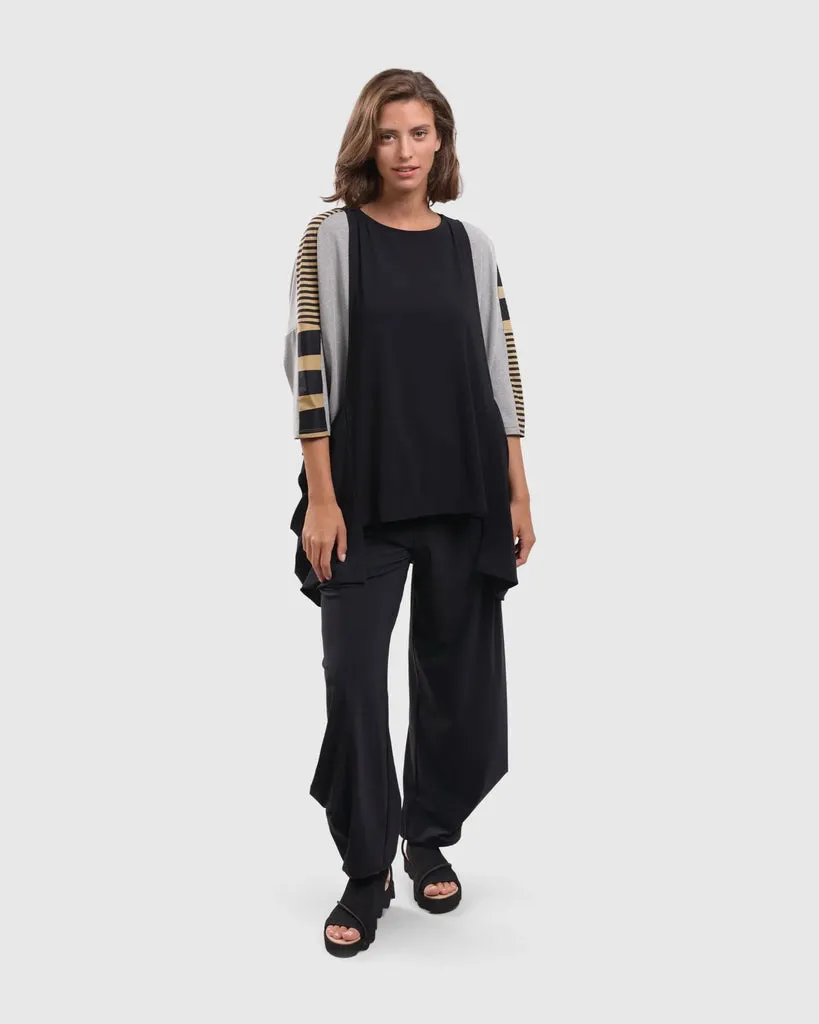 alembika-tekbika-weste-tj936b-schwarz-rmellose-damen-weste image 1