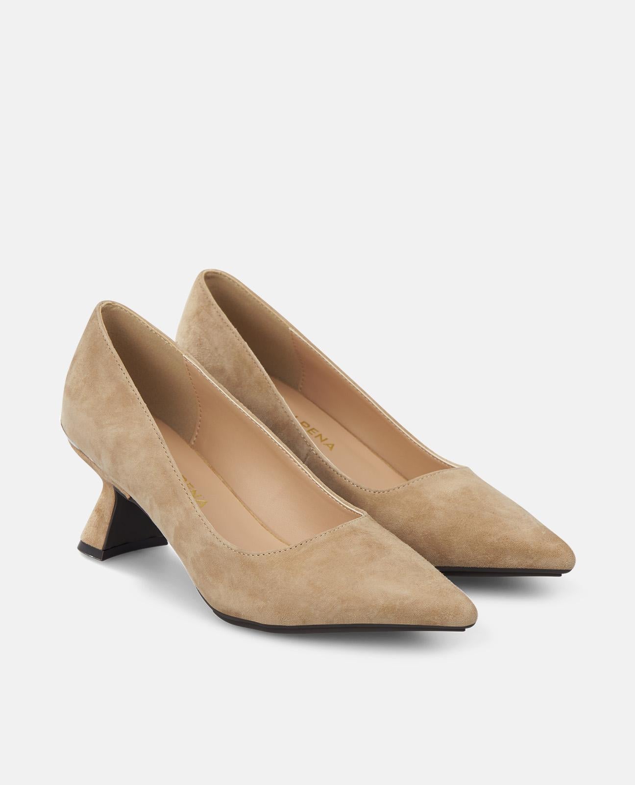 alma-en-pena-pumps-camel-metallic-detail-6-cm image 2