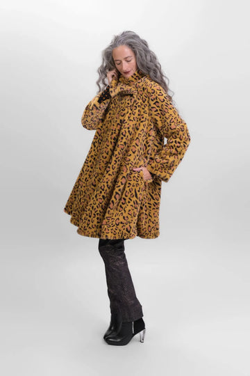 alembika-serengeti-swing-coat-serval image 2