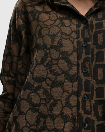 alembika-unstoppable-oversized-cardigan-coffee image 5
