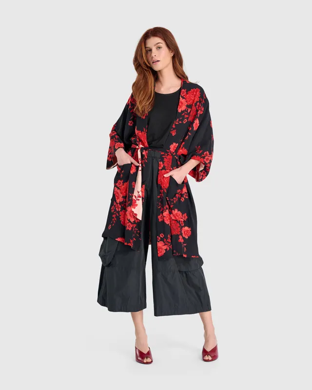 alembika-kao-reversible-robe-schwarz-aprikot image 1