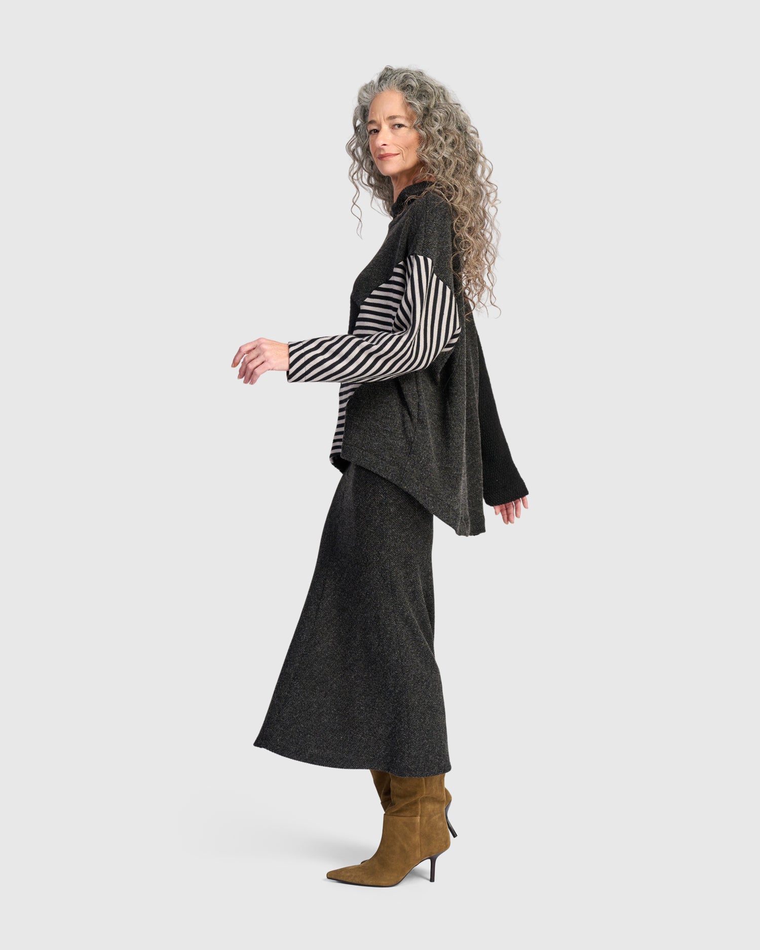 alembika-urban-linje-top-black-mix-tunika image 5