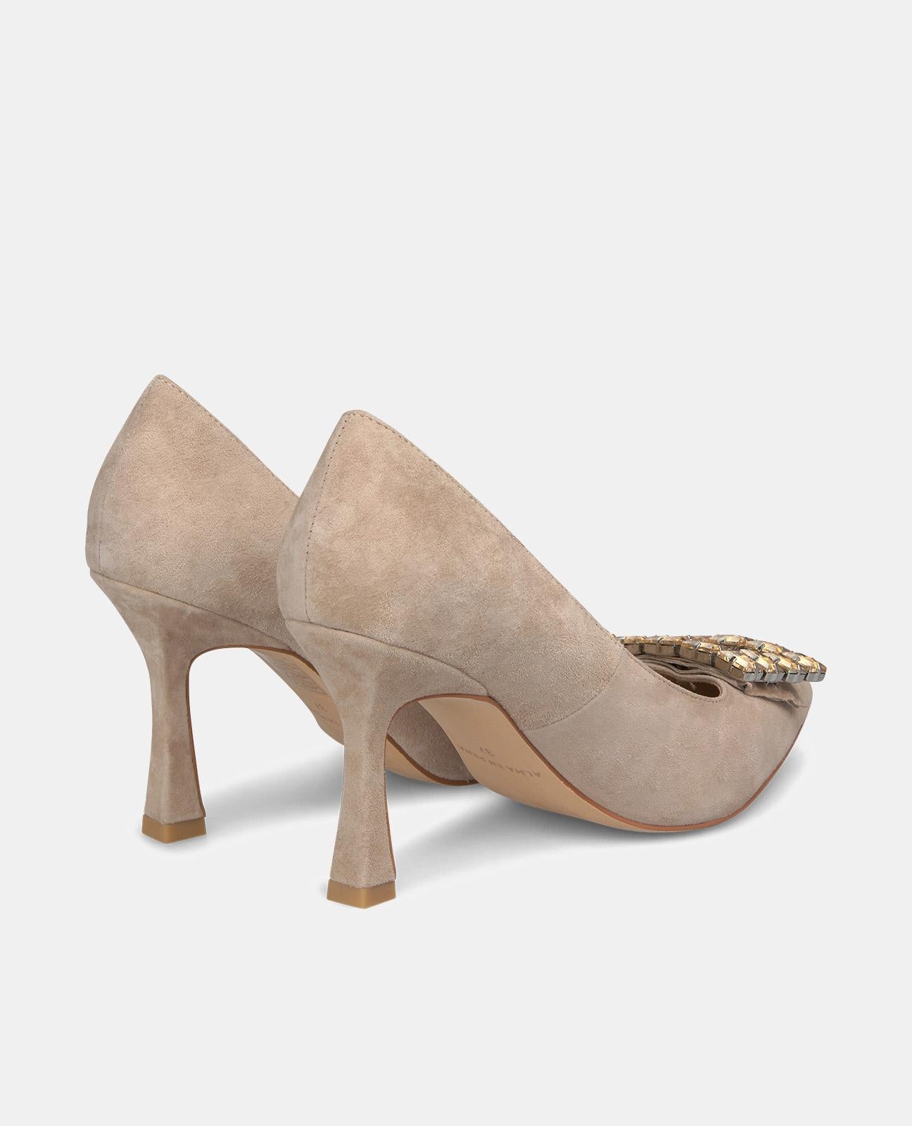 alma-en-pena-stiletto-pumps-leder-vison-9-5-cm image 3