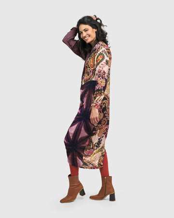 alembika-katrine-midi-kleid-mix image 5