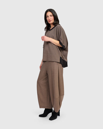alembika-yetta-rounded-top-chocolate-boxy-jacquard-oberteil image 7