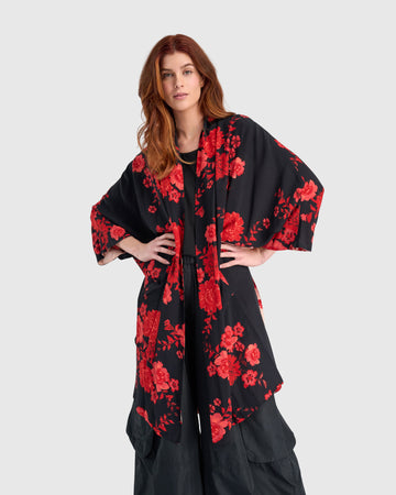 alembika-kao-reversible-robe-schwarz-aprikot image 3