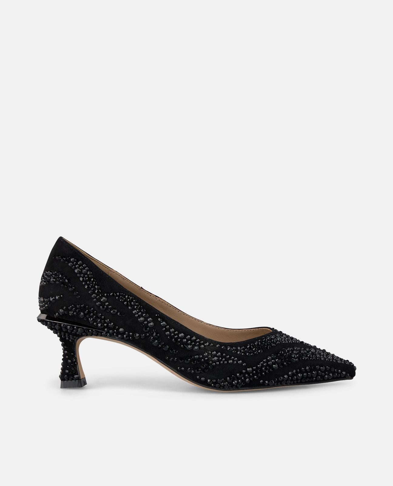 alma-en-pena-pumps-mit-strass-schwarz-6-cm image 1