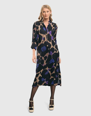 alembika-amethyst-crinkle-hemdblusenkleid-multi image 7