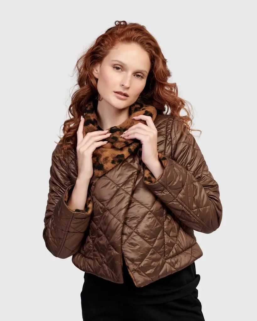 alembika-effie-moto-jacke-chocolate image 1