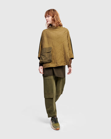 alembika-urban-sah-gesteppter-pullover-khaki image 8