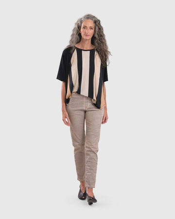 alembika-sleek-raglan-top-sunrise-damen-top image 2
