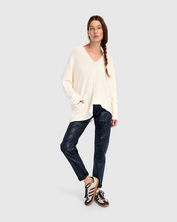 alembika-bliss-slouchy-pullover-creme image 2