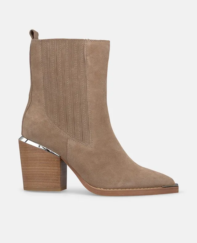 alma-en-pena-stiefelette-vison-mit-blockabsatz-7-cm image 1
