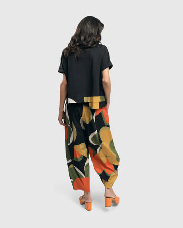 alembika-clea-cutaway-boxy-top-floral image 5
