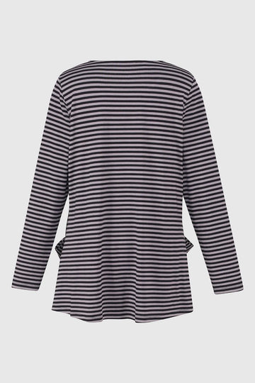 alembika-urban-bliss-top-stripe-damen-jersey-top-mit-taschen image 7