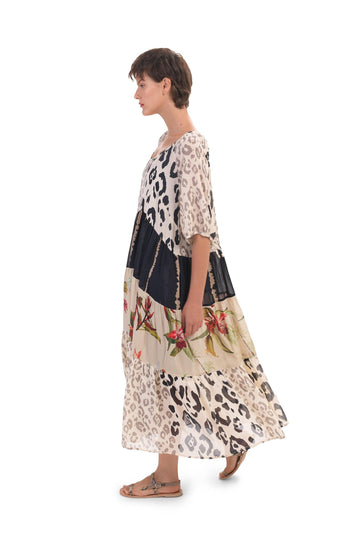 alembika-cat-swing-maxi-dress-maxikleid-mit-taschen image 2