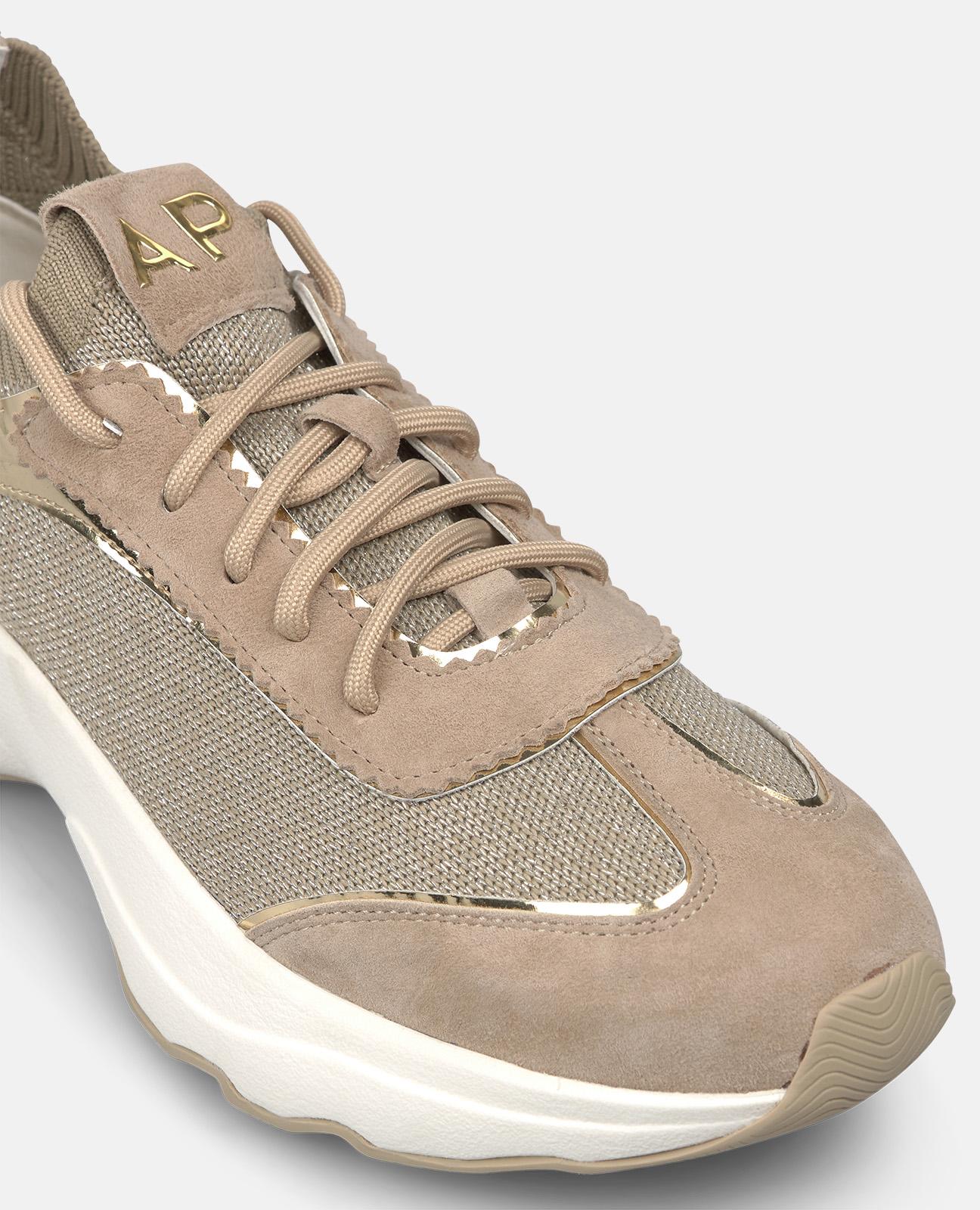 alma-en-pena-sneaker-metallic-plateau-4-5-cm-vison image 4