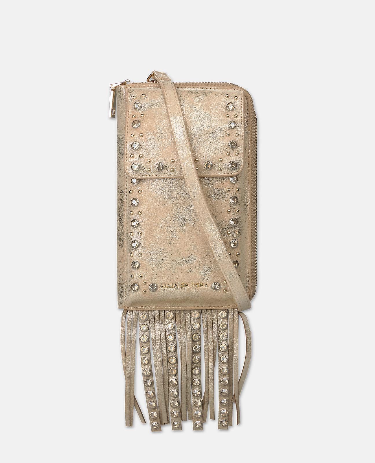 alma-en-pena-natalia-clutch-umh-ngetasche-leder-sand image 1