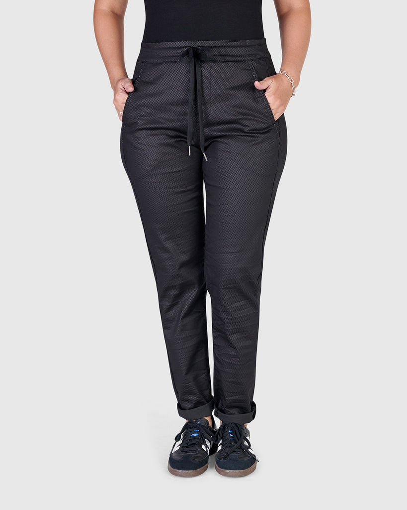 alembika-snakeskin-ap800b-iconic-stretch-jeans-schwarz image 1