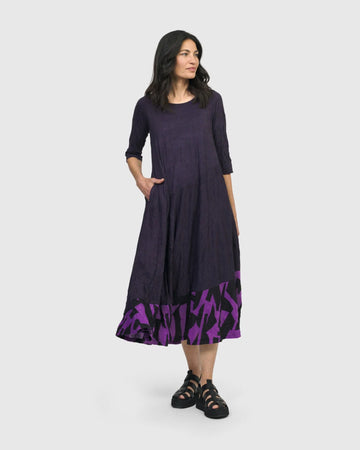 alembika-chrysalis-midi-kleid-violet image 7