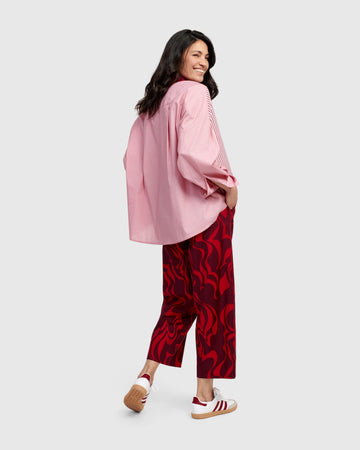 alembika-belmont-button-down-top-stripes-bluse image 6