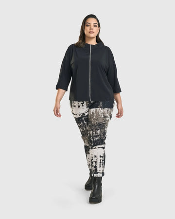 alembika-digi-slim-pants-damen-hose-marble image 6