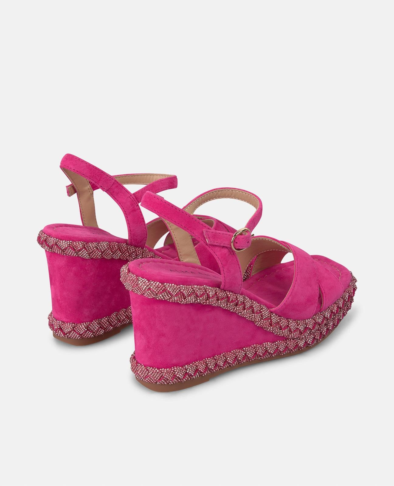 alma-en-pena-keilsandale-fuchsia-perlen-strass-9-8-cm image 3