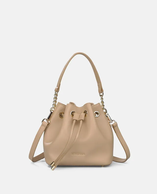 alma-en-pena-candy-bag-mit-griff-leder-clutch-arena image 1