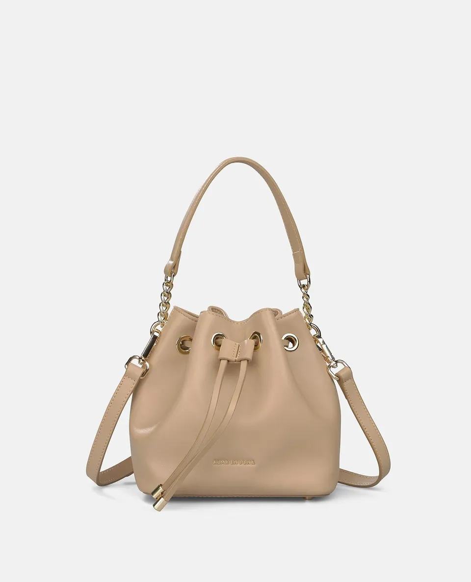 alma-en-pena-candy-bag-mit-griff-leder-clutch-arena image 1