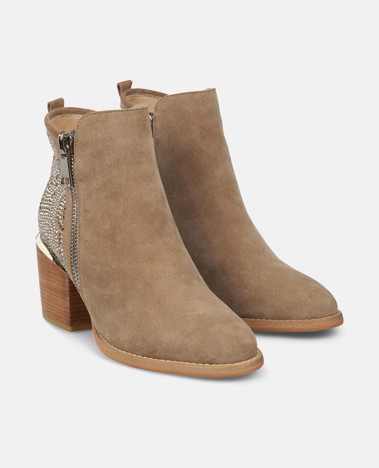 alma-en-pena-detailed-boot-stiefelette-vison-7-5-cm image 2