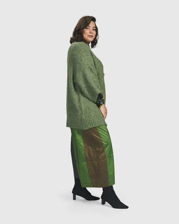 alembika-sunday-cardigan-green image 7