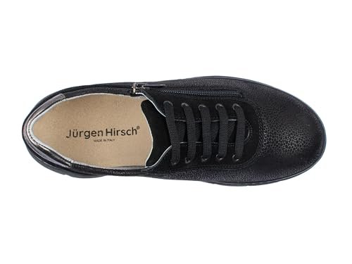 aerosoft-j-rgen-hirsch-comfort-06-damen-leder-sneaker-mit-rei-verschluss image 7