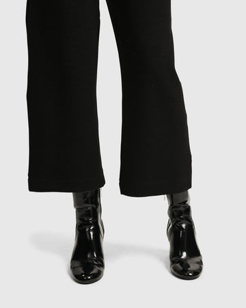 alembika-superb-waffle-weave-hose-schwarz image 4