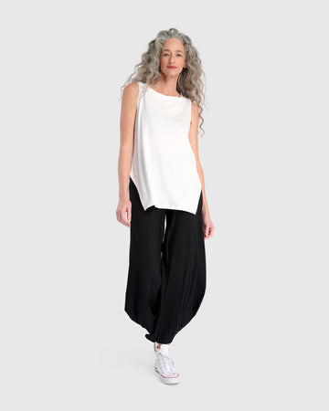 alembika-essential-cutaway-tank-top-damen-top-white image 4