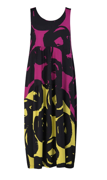 alembika-art-print-tank-kleid-violet-rmelloses-damenkleid image 6