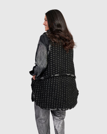 alembika-ashen-cozy-draped-vest-net image 5